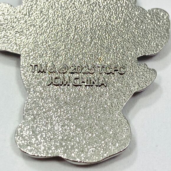 Care Bears Cheer Bear Pink Clip On Charm Rainbow Belly Enamel Zipper Pull Bag - Picture 7 of 9